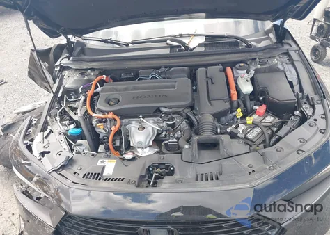 2024 Honda Accord Hybrid Ex-L из США, поврежденный, VIN 1HGCY2F66RA059298